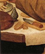 BRUEGEL, Pieter the Elder Details of Peasant Wedding Feast oil painting reproduction